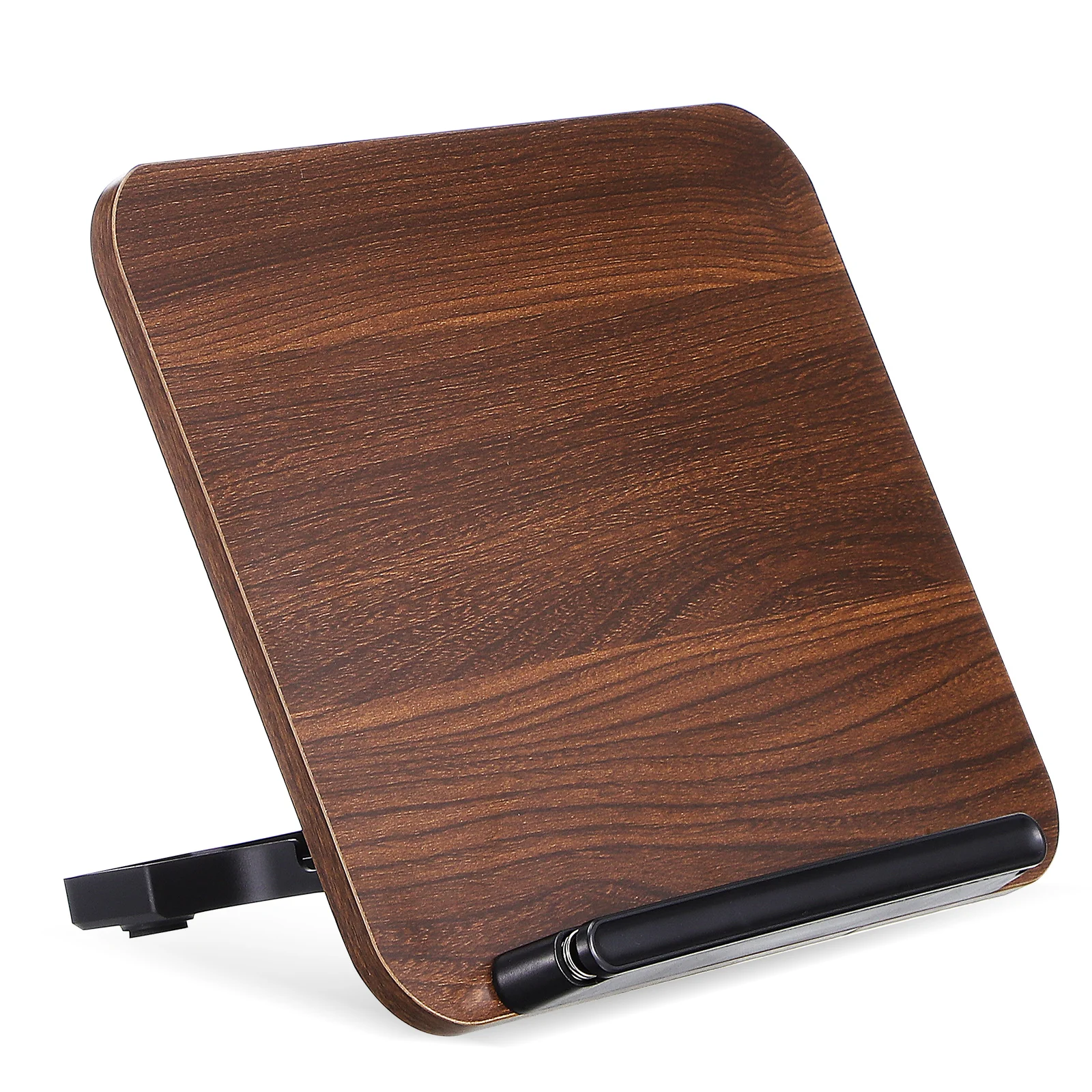 Adjustable Book Stand For Reading Elegant Book Holder For Desk Office And Library 13 Levels Multifunctional Reading Rack 
Adjustable Book Stand For Reading Elegant Book Holder For Desk Office And Library 13 Levels Multifunctional Reading Rack