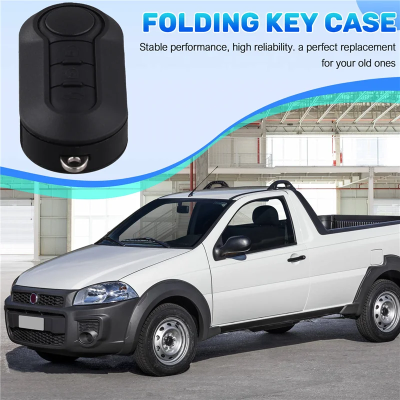 433Mhz ID46 Chip Remote Key Marelli System Flip Remote Key 3 Button With Trunk Switch For Fiat Strada Mobi Uno Fiorino
433Mhz ID46 Chip Remote Key Marelli System Flip Remote Key 3 Button With Trunk Switch For Fiat Strada Mobi Uno Fiorino