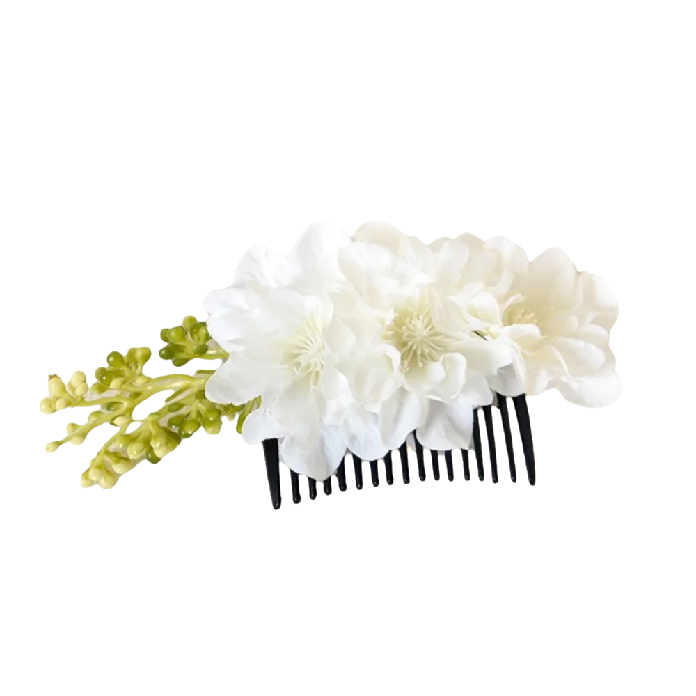 Elegant Simulated Flower Flower Hair Comb Cloth Ethnic Style Thai Hair Comb Multicolor Bohemian Hair Accessories Wedding
Elegant Simulated Flower Flower Hair Comb Cloth Ethnic Style Thai Hair Comb Multicolor Bohemian Hair Accessories Wedding