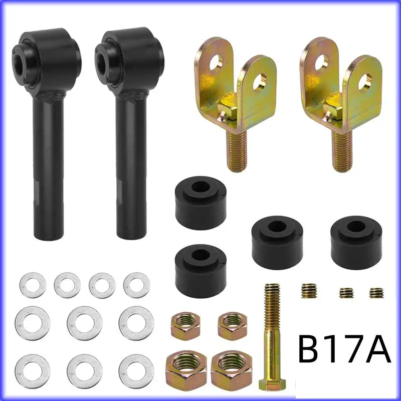 BT-Enhanced Sway Bar End Links, Stabilizer For Silverado, GMC Sierra 1500 HD/2500 HD/3500 HD, 1999-2019
BT-Enhanced Sway Bar End Links, Stabilizer For Silverado, GMC Sierra 1500 HD/2500 HD/3500 HD, 1999-2019