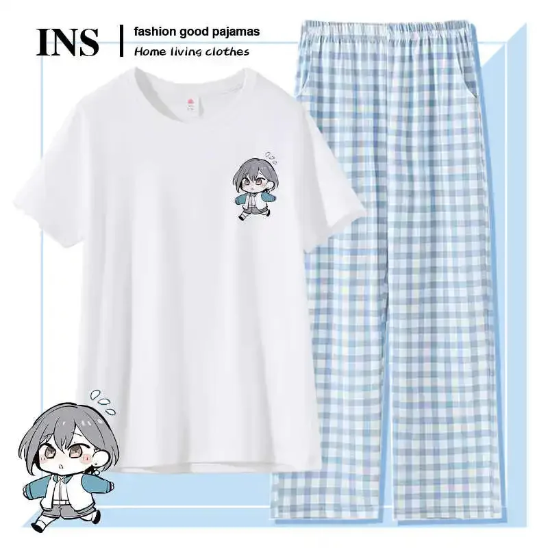 2025 Good Game BanG Dream! It's MyGO Tomori Takamatsu Home Living Clothes Cosplay Pajamas Costume Lolita Girl Homewear Plaid Nig
2025 Good Game BanG Dream! It's MyGO Tomori Takamatsu Home Living Clothes Cosplay Pajamas Costume Lolita Girl Homewear Plaid Nig