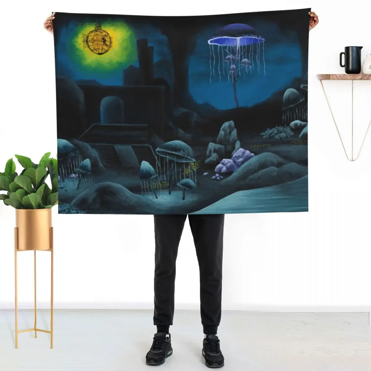 Blackreach Throw Blanket Luxurious Soft Blanket Holiday Gift for Family
Blackreach Throw Blanket Luxurious Soft Blanket Holiday Gift for Family