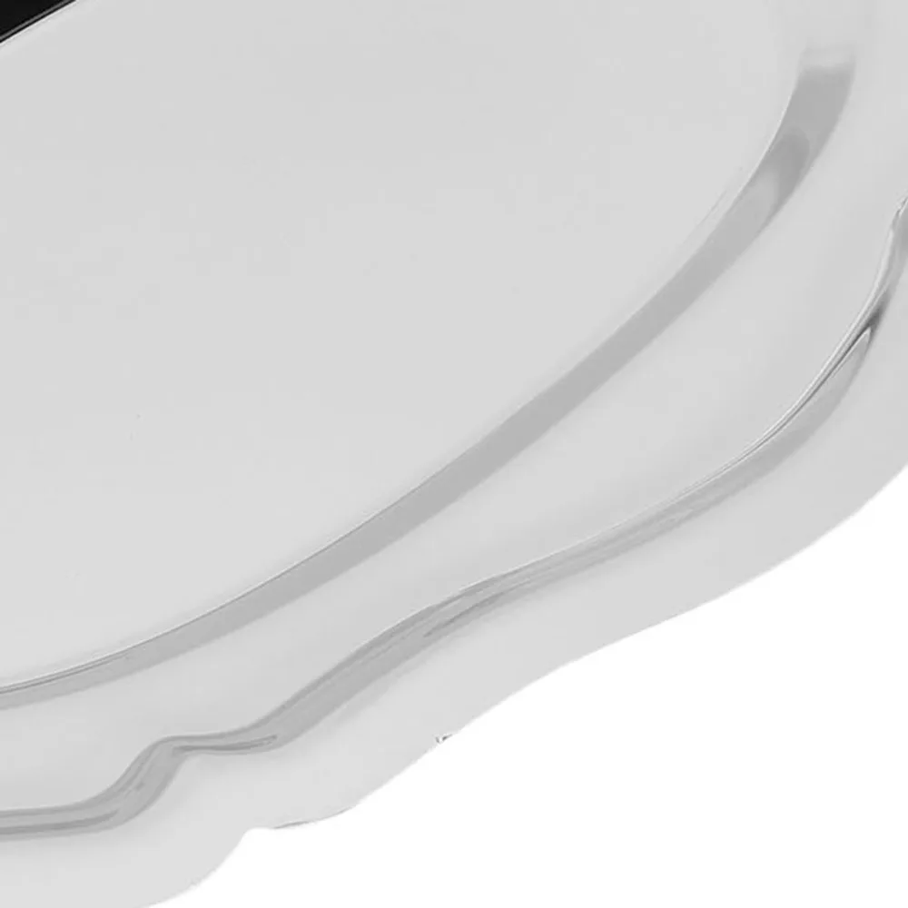 Space Saving Rustless Steel Fish Plate Oval Deepened Tray Korean Style Plate Smooth Sturdy Snack Platter Restaurant Catering
Space Saving Rustless Steel Fish Plate Oval Deepened Tray Korean Style Plate Smooth Sturdy Snack Platter Restaurant Catering