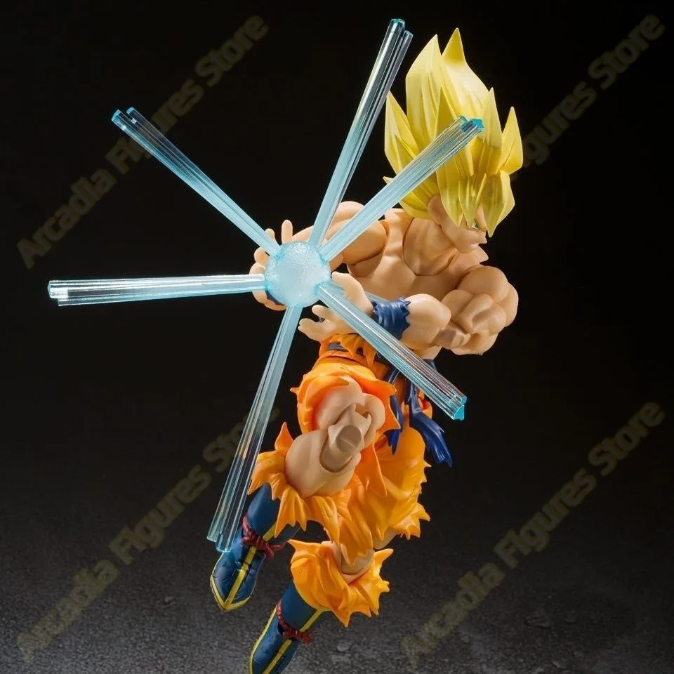 Bandai SHF Son Goku Battle Damage 3.0 New Body Awakening Legendary Super Saiyan Dragon Ball Collectible Action Anime Figure Toy
Bandai SHF Son Goku Battle Damage 3.0 New Body Awakening Legendary Super Saiyan Dragon Ball Collectible Action Anime Figure Toy