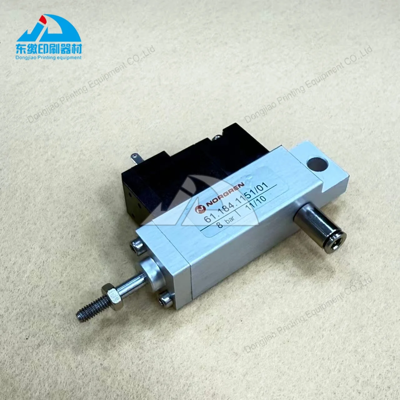 1 Piece High Quality Solenoid Valve 61.184.1151 for Heidelberg SX102 SM102 CX102 Offset Printing Machinery Parts Cylinder Valve
1 Piece High Quality Solenoid Valve 61.184.1151 for Heidelberg SX102 SM102 CX102 Offset Printing Machinery Parts Cylinder Valve