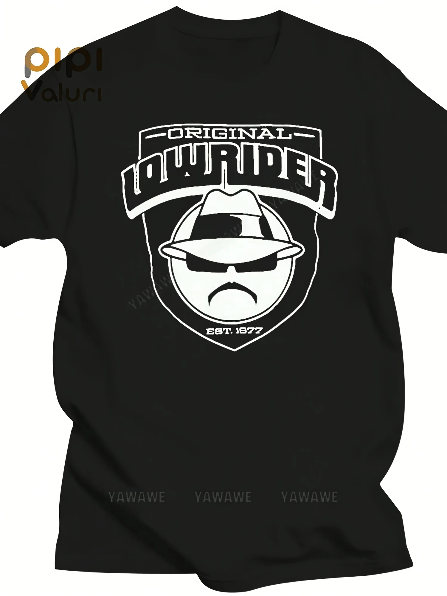 1pc Round Neck Pattern Print - 2025 New Classic Vintage Car Lowrider Related Pattern Print Black Short-Sleeved T-Shirt
1pc Round Neck Pattern Print - 2025 New Classic Vintage Car Lowrider Related Pattern Print Black Short-Sleeved T-Shirt