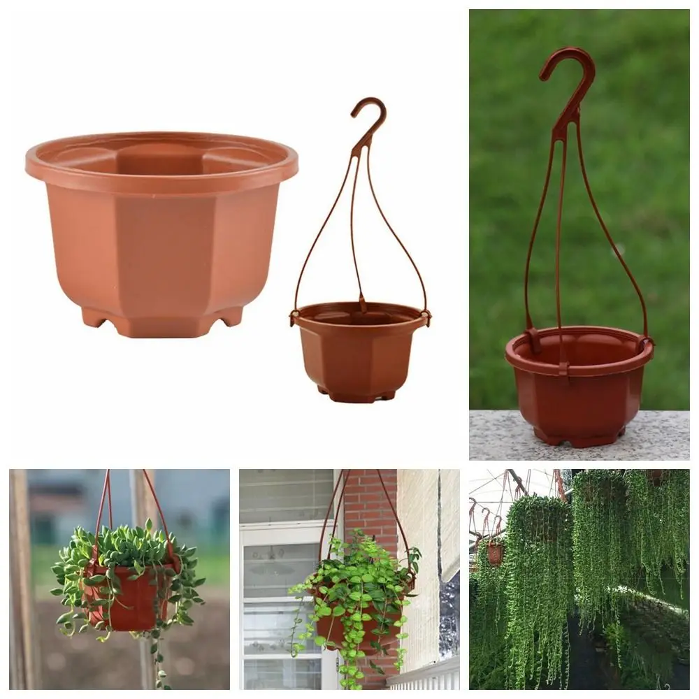 Portable Octagonal Hanging Basket Plastic Hanging Flower Pots Round Thickened Flower Basket Balcony
Portable Octagonal Hanging Basket Plastic Hanging Flower Pots Round Thickened Flower Basket Balcony