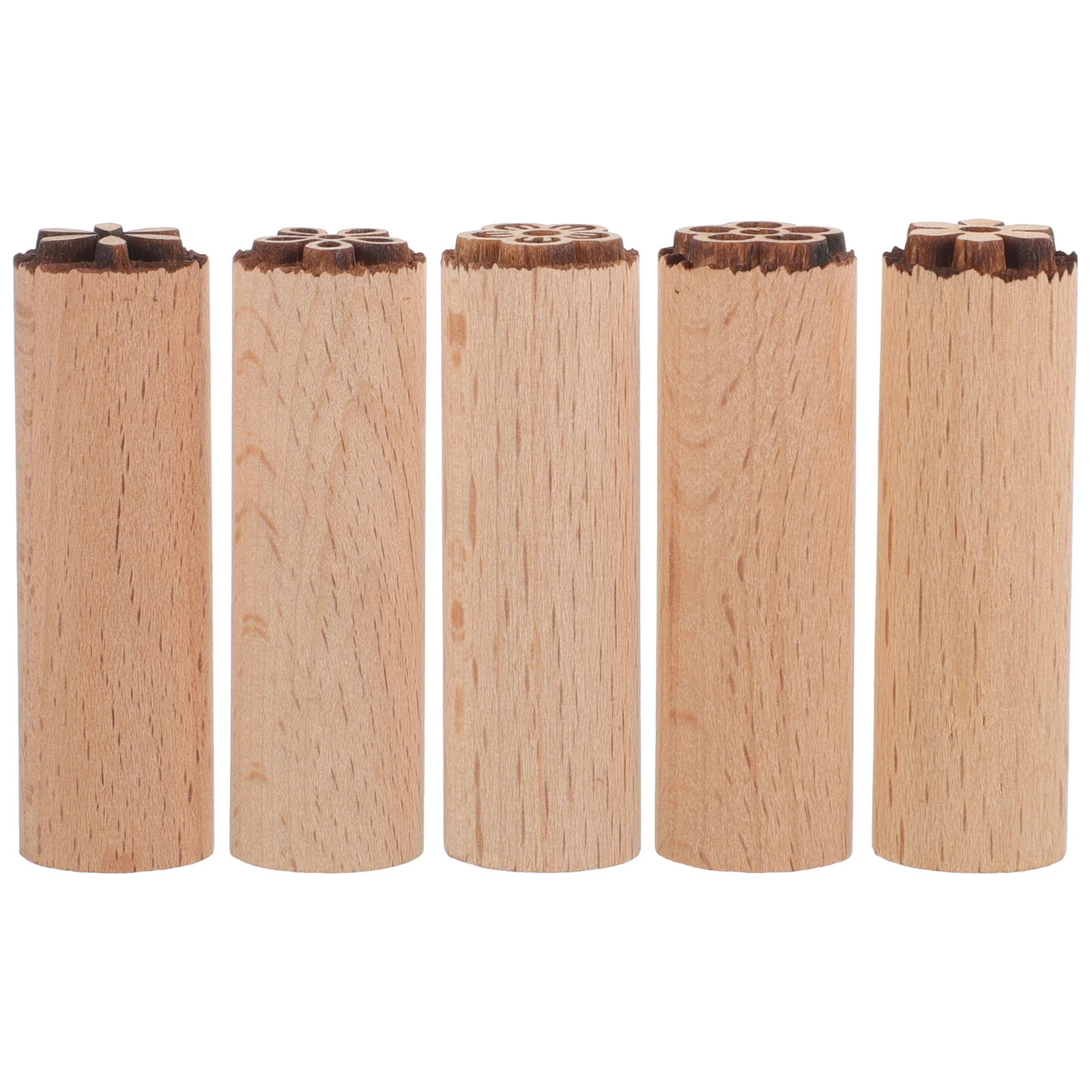 5 Pcs 1 5cm Flower Shape Wooden Stamps Natural Wood Material Planner Stamp Pottery Tools Diy Scrapbook Household Storage
5 Pcs 1 5cm Flower Shape Wooden Stamps Natural Wood Material Planner Stamp Pottery Tools Diy Scrapbook Household Storage