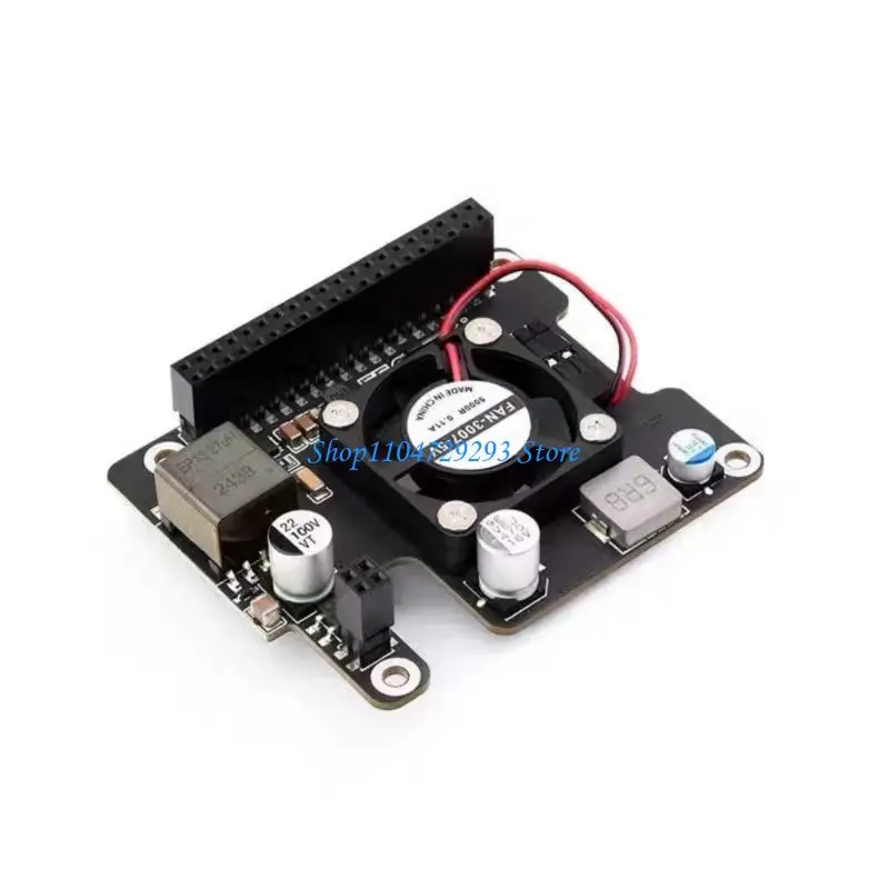 Y2GD Power Over Ethernet Expansion Board For RDK with Metal Heatsink Active Cooling
Y2GD Power Over Ethernet Expansion Board For RDK with Metal Heatsink Active Cooling