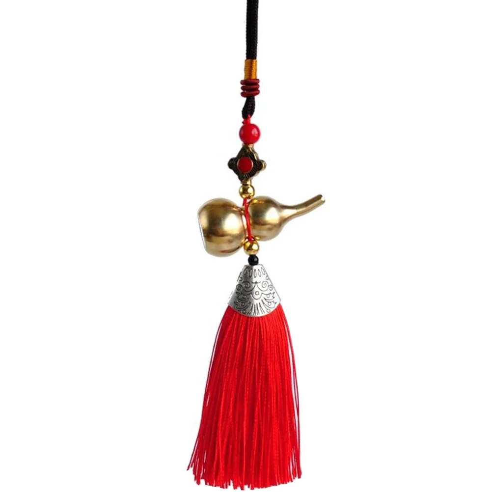Pendant Car Gourd Hanging Crafts Decor Tassel Ornament Calabash Copper Decorate
Pendant Car Gourd Hanging Crafts Decor Tassel Ornament Calabash Copper Decorate
