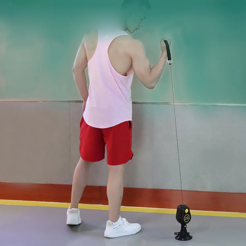 Оборудование для спортзала для дома, веревочное тренировочное устройство, оборудование для фитнеса, стимулятор мышц живота, тренировки, домашний тренажерный зал
Оборудование для спортзала для дома, веревочное тренировочное устройство, оборудование для фитнеса, стимулятор мышц живота, тренировки, домашний тренажерный зал