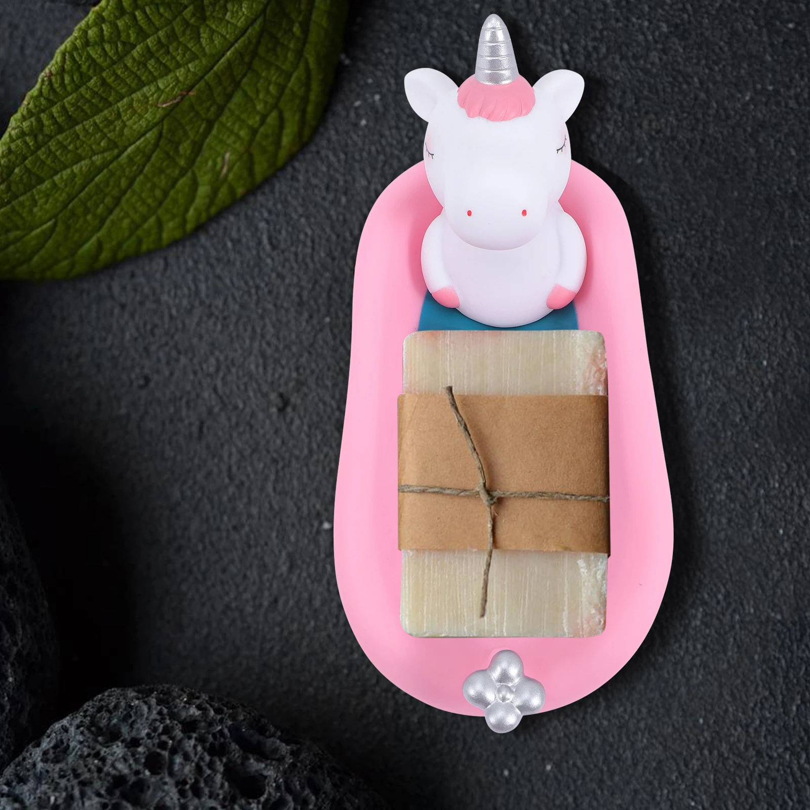 Unicorn Dish Cartoon Holder Cartoon Soap Dish for Bar Soap Bathroom Accessories Kids Travel Tray Small Storage
Unicorn Dish Cartoon Holder Cartoon Soap Dish for Bar Soap Bathroom Accessories Kids Travel Tray Small Storage