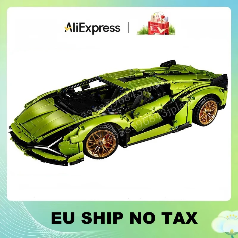 3696Pcs Technical Power Super Car Model Building Blocks Compatible 42115 FKP37 Bricks For Adult Toy for Boy Christmas Gift
3696Pcs Technical Power Super Car Model Building Blocks Compatible 42115 FKP37 Bricks For Adult Toy for Boy Christmas Gift
