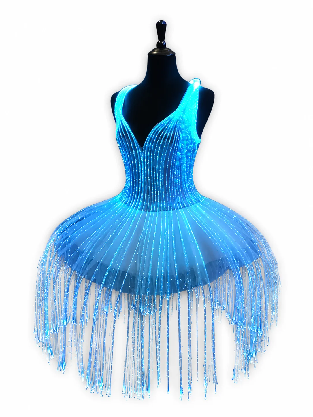 LED color-changing dress LED ballet dress remote control luminous dress stage performance ballet
LED color-changing dress LED ballet dress remote control luminous dress stage performance ballet