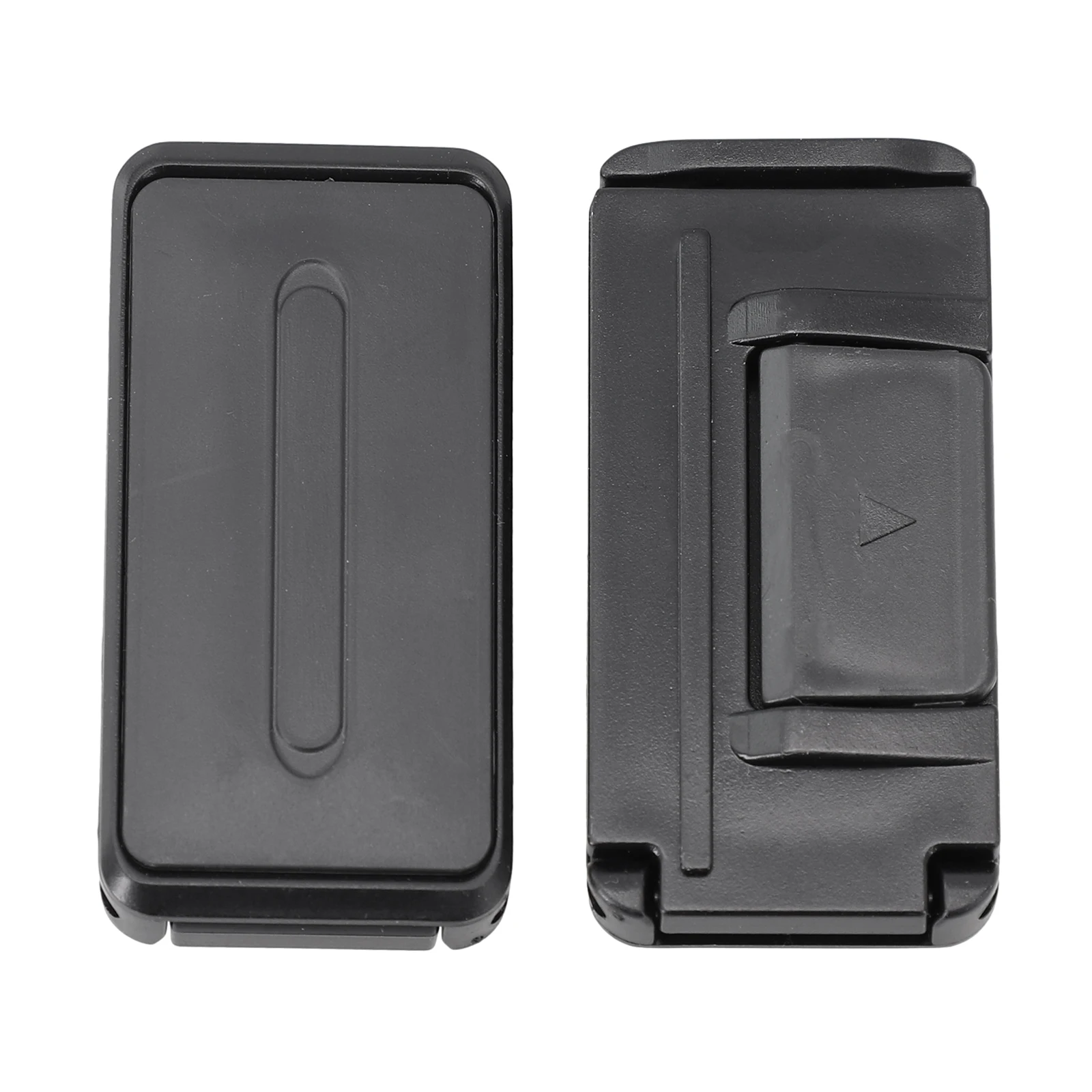 Car Seats Belt Clamp Buckle 2Pcs Adjustable Safety Belt Clip Effortless to Mount ABS Material Black Silver
Car Seats Belt Clamp Buckle 2Pcs Adjustable Safety Belt Clip Effortless to Mount ABS Material Black Silver