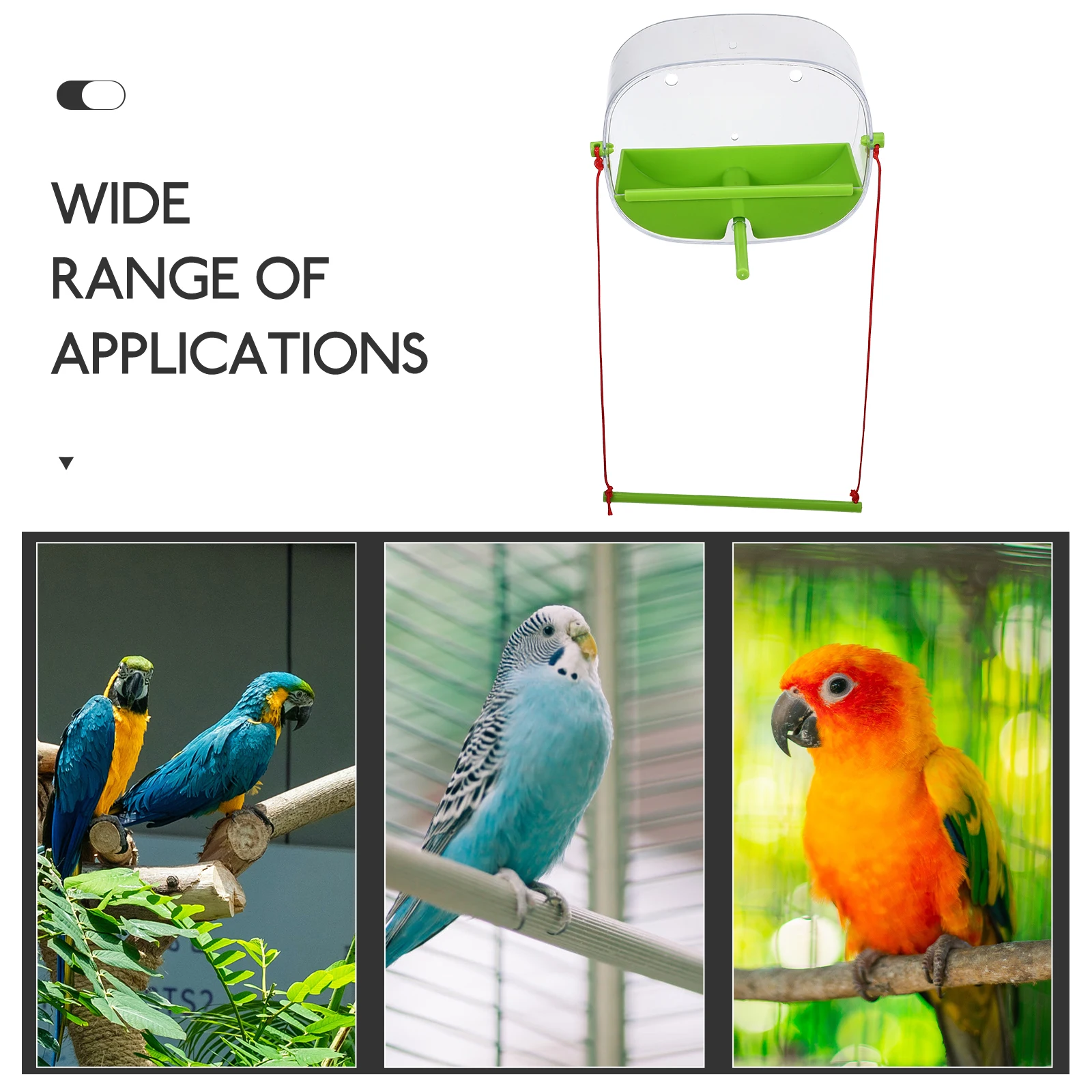 Bird Feeder for Window Feeding Station Kit Suction Cups Sucker Food Feeders Container
Bird Feeder for Window Feeding Station Kit Suction Cups Sucker Food Feeders Container