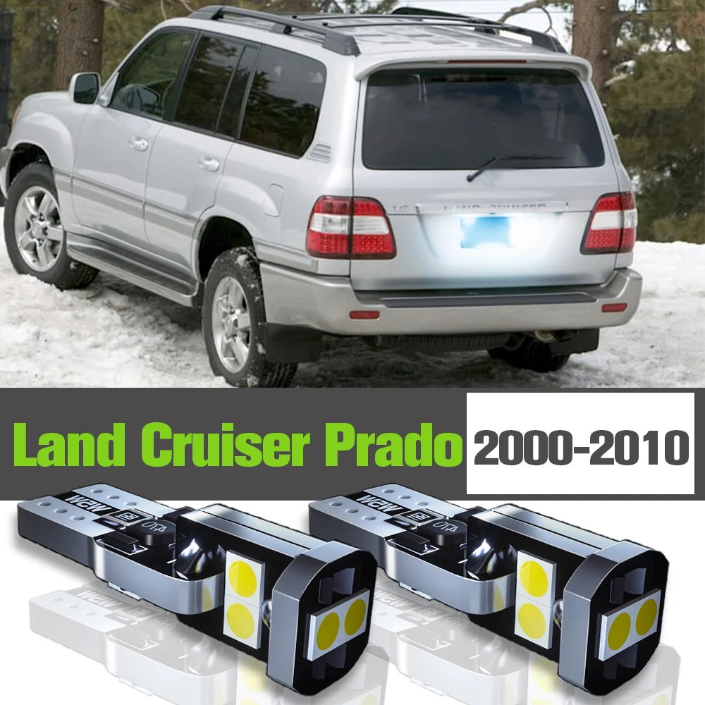 2x LED License Plate Light Accessories Lamp For Toyota Land Cruiser Prado 2000-2010 2001 2002 2003 2004 2005 2006 2007 2008 2009
2x LED License Plate Light Accessories Lamp For Toyota Land Cruiser Prado 2000-2010 2001 2002 2003 2004 2005 2006 2007 2008 2009