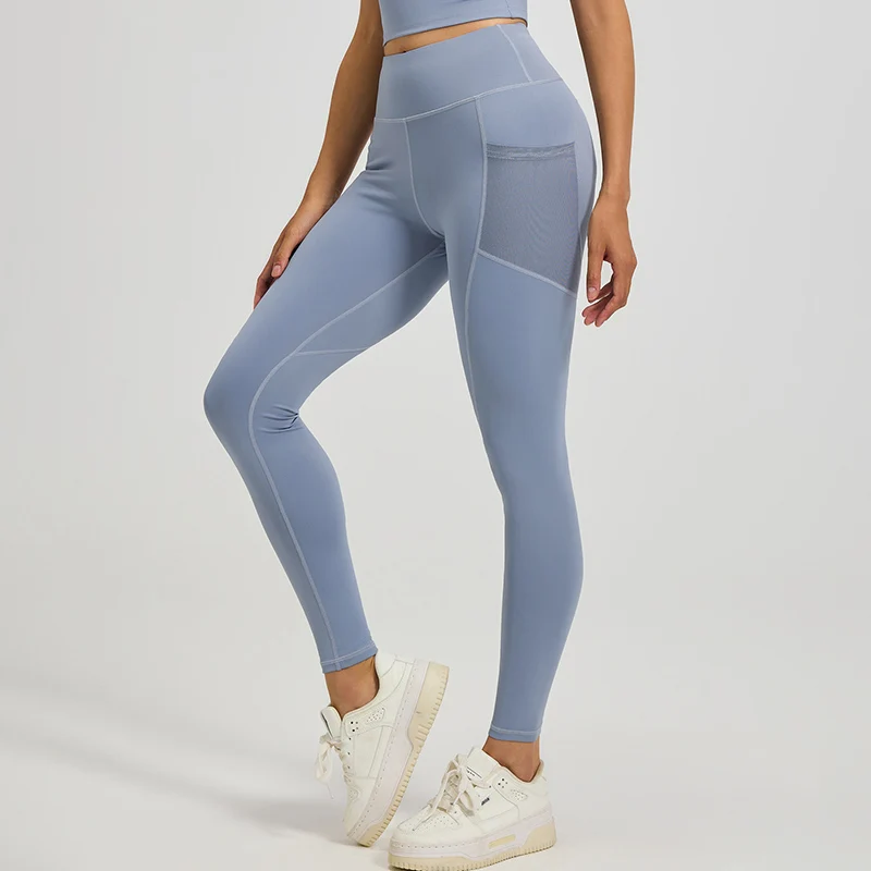 Спортивные леггинсы для фитнеса с сетчатыми карманами, женские весенне-осенние тонкие утягивающие леггинсы для йоги, женские тренировочные брюки с высокой талией и контролем живота
Спортивные леггинсы для фитнеса с сетчатыми карманами, женские весенне-осенние тонкие утягивающие леггинсы для йоги, женские тренировочные брюки с высокой талией и контролем живота