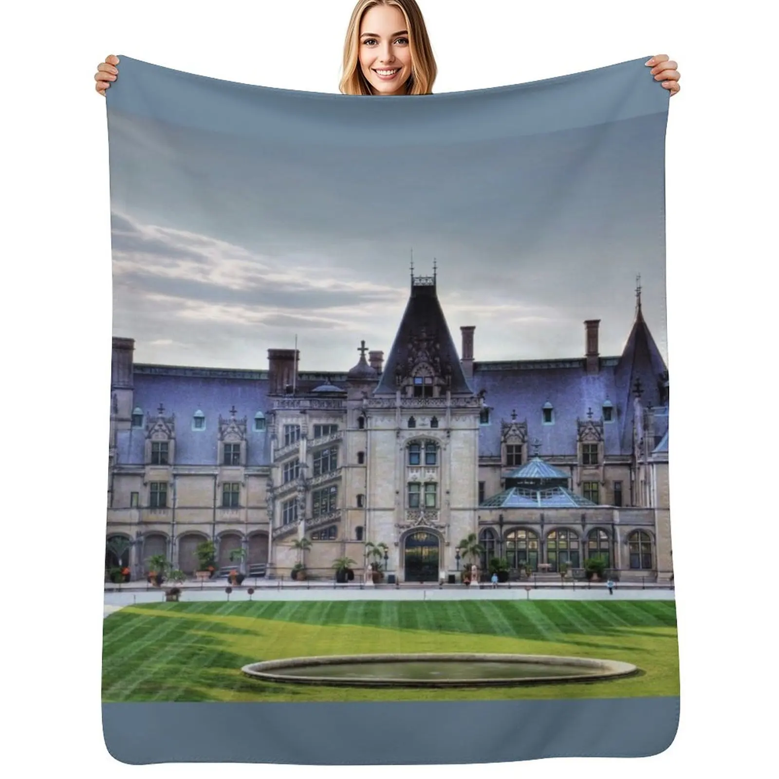 Biltmore Throw Blanket Multi Use Warm Blanket for Living Room Bedroom
Biltmore Throw Blanket Multi Use Warm Blanket for Living Room Bedroom