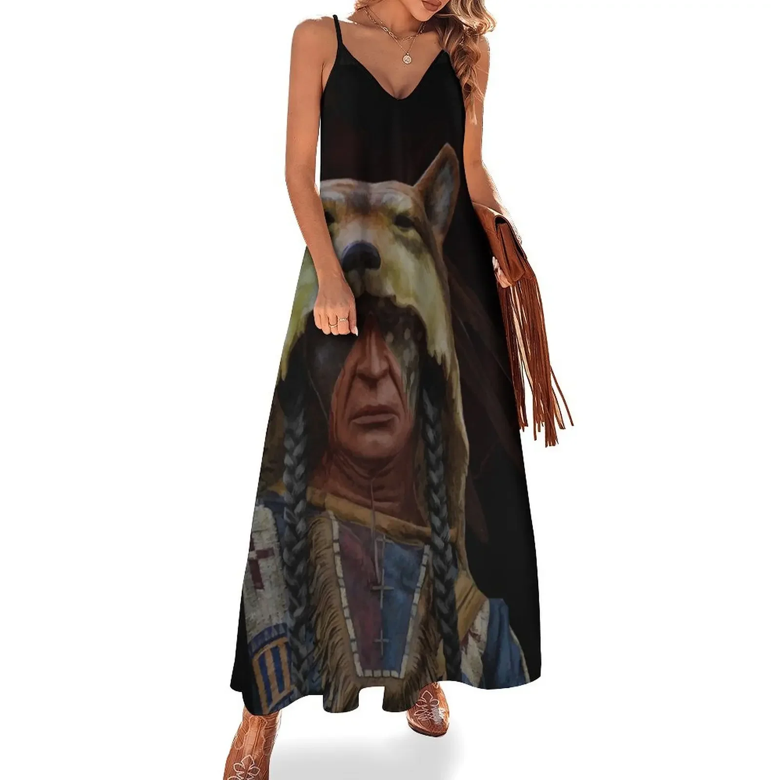 The Indian Sleeveless Dress sensual sexy dress for women summer dress for women 2025 woman summer women's 2025
The Indian Sleeveless Dress sensual sexy dress for women summer dress for women 2025 woman summer women's 2025