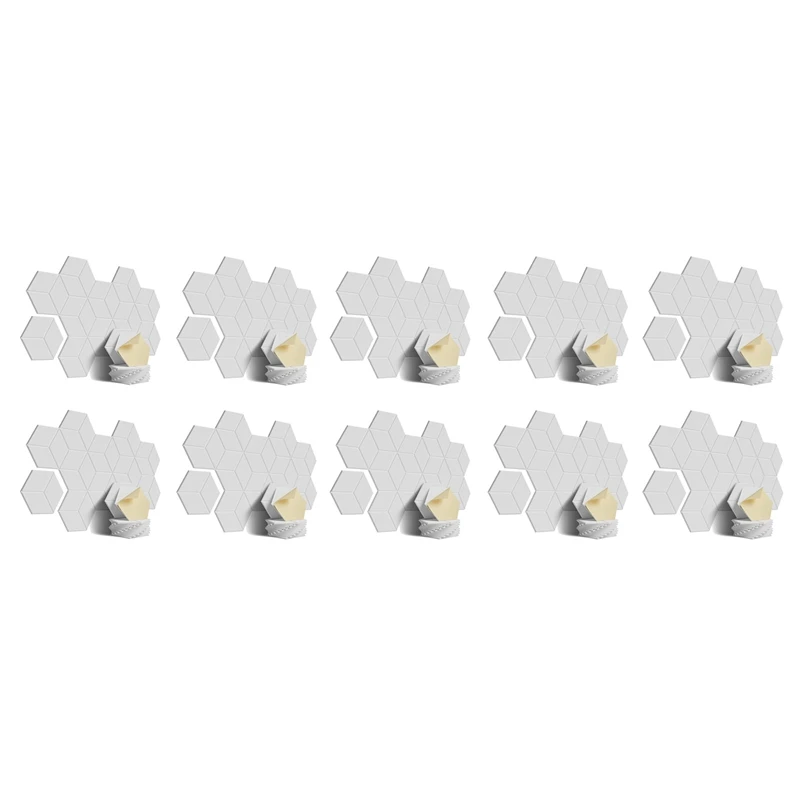 120 PACK Acoustic Foam,Self-Adhesive Sound Proof Panels,For Sound Insulation &Acoustic Treatment(White)
120 PACK Acoustic Foam,Self-Adhesive Sound Proof Panels,For Sound Insulation &Acoustic Treatment(White)