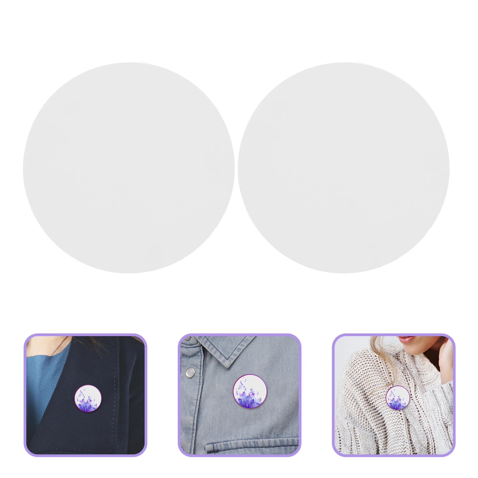 100 Sheets 44MM DIY Round Badge Papers Craft Making Blank Graffiti Paintable Photo Accessories Art Project Supplies
100 Sheets 44MM DIY Round Badge Papers Craft Making Blank Graffiti Paintable Photo Accessories Art Project Supplies