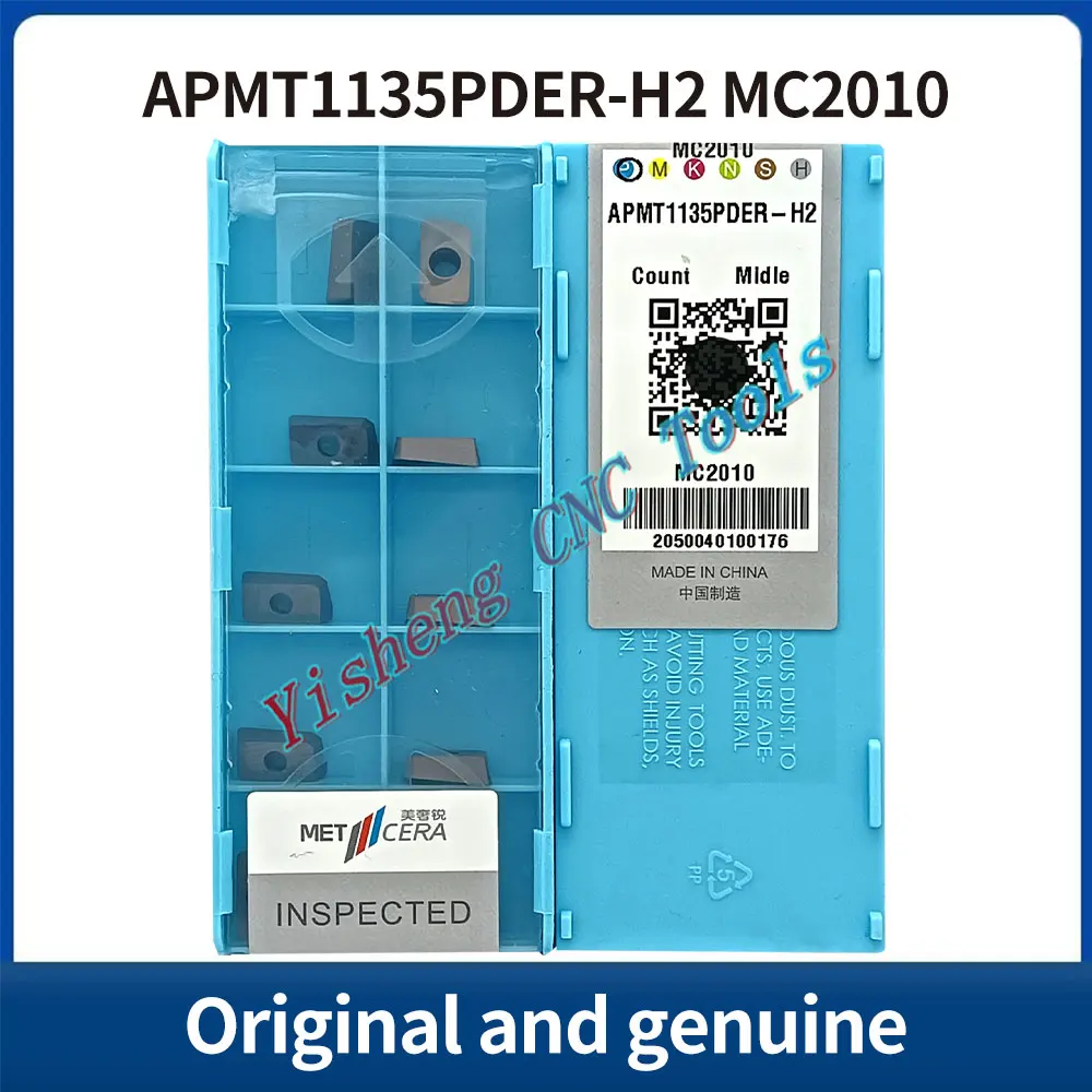 METCERA Cutting Tools APMT1135PDER-H2 APMT1604PDER-FM APMT1604PDER-MM MC2010 CNC carbide inserts
METCERA Cutting Tools APMT1135PDER-H2 APMT1604PDER-FM APMT1604PDER-MM MC2010 CNC carbide inserts