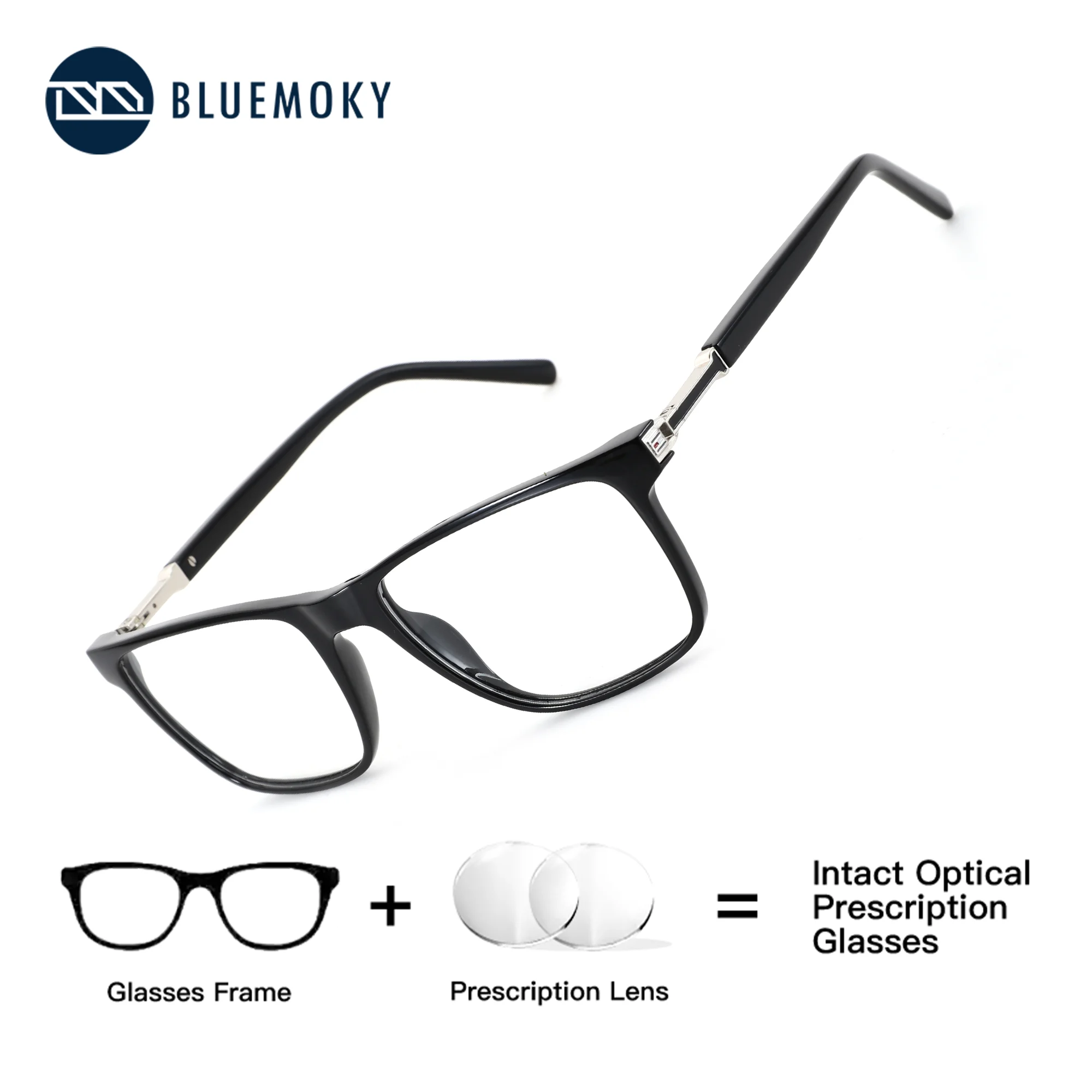 BLUEMOKY Mens Reading Glasses Square Acetate Frame Prescription with Photochromic Blue Light Blocking
BLUEMOKY Mens Reading Glasses Square Acetate Frame Prescription with Photochromic Blue Light Blocking