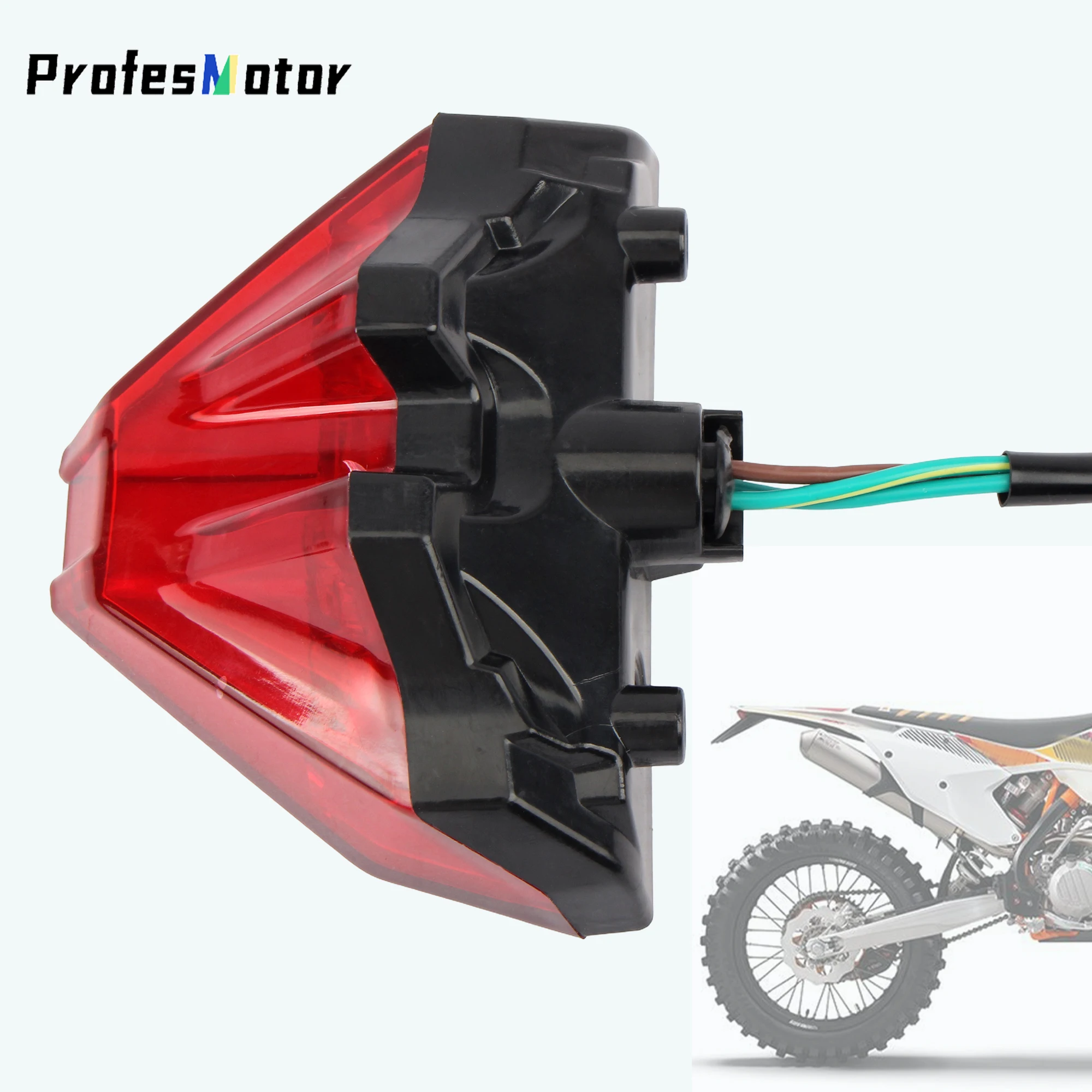 Задний фонарь для мотоцикла, стоп-сигнал, задний фонарь для KTM SXF EXC XCW XCF 150 250 300 350 450 500 530 2023 2024, аксессуары для модернизации 
Задний фонарь для мотоцикла, стоп-сигнал, задний фонарь для KTM SXF EXC XCW XCF 150 250 300 350 450 500 530 2023 2024, аксессуары для модернизации