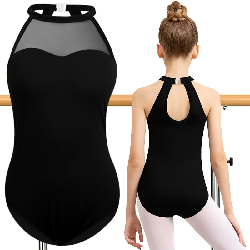 Women's Halter Sleeveless Ballet Dance Leotard for Adult&girl Gymnastics Tank Tops with Keyhole Back and Lining Dance Leotards
Women's Halter Sleeveless Ballet Dance Leotard for Adult&girl Gymnastics Tank Tops with Keyhole Back and Lining Dance Leotards