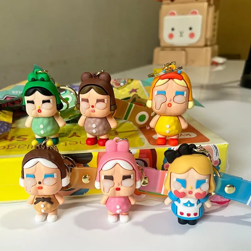 New kawaii Crybaby keychain pendant cartoon cute doll car key chain backpack pendant gift
New kawaii Crybaby keychain pendant cartoon cute doll car key chain backpack pendant gift