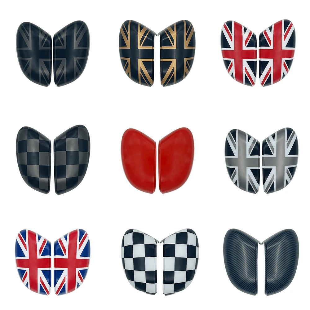 Car Rearview Mirror Cover Sticker For MINI Cooper E SE J01 EV J05 Aceman Side Door Rear Mirror Case Shell Car-styling Decoration
Car Rearview Mirror Cover Sticker For MINI Cooper E SE J01 EV J05 Aceman Side Door Rear Mirror Case Shell Car-styling Decoration
