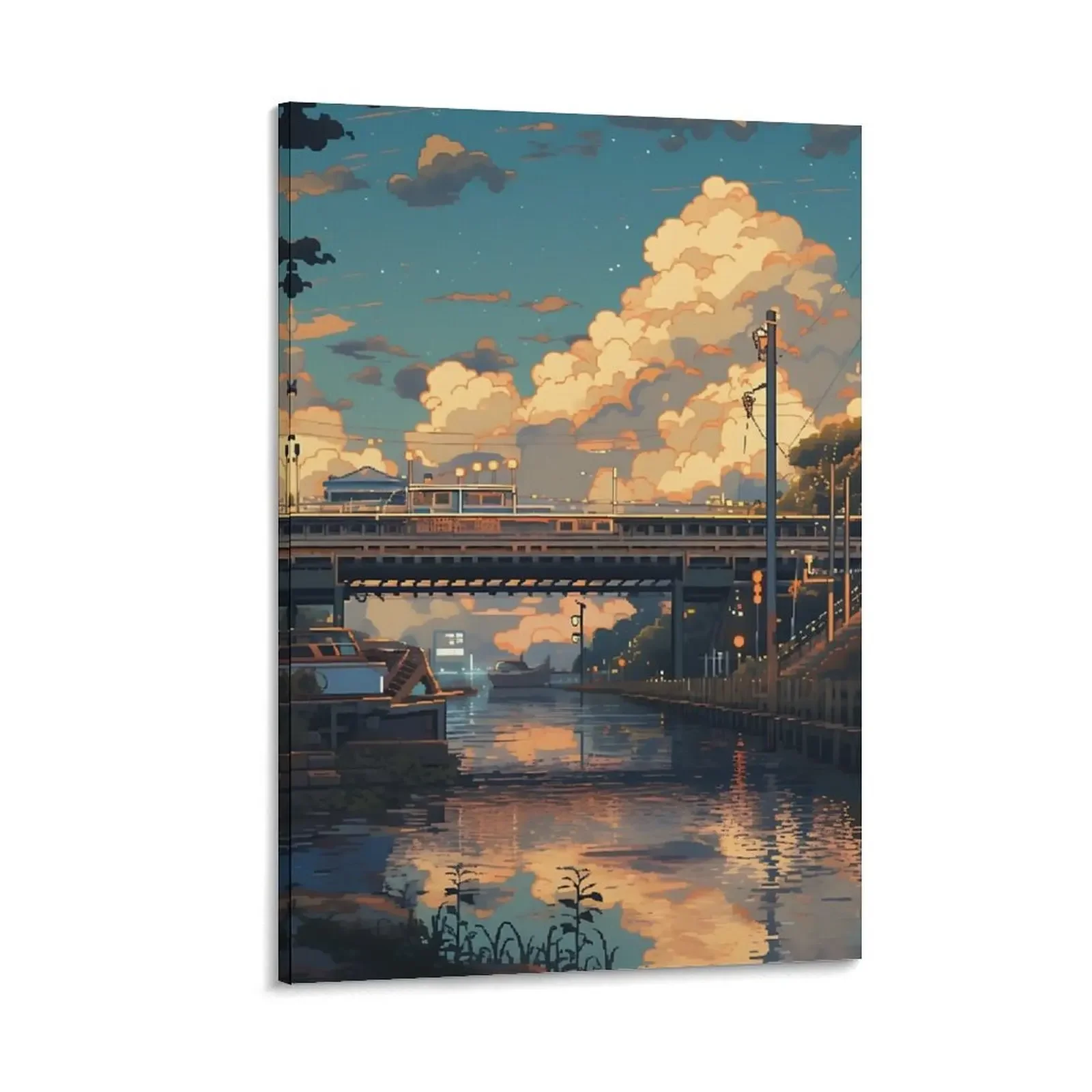 Lofi Aesthetic Art 08 Canvas Painting Paintings on the wall Decoration for home japanese room decor
Lofi Aesthetic Art 08 Canvas Painting Paintings on the wall Decoration for home japanese room decor