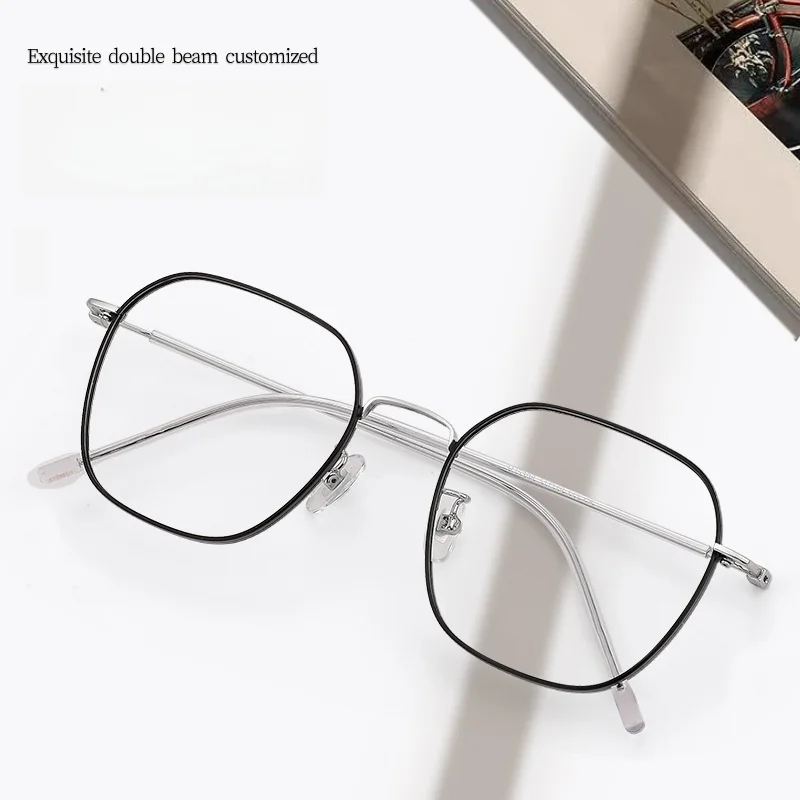 F·DRACON 2025 New Lightweight Metal Polygonal Male And Female Eyeglass Frame Retro Optical Prescription Frame 5308
F·DRACON 2025 New Lightweight Metal Polygonal Male And Female Eyeglass Frame Retro Optical Prescription Frame 5308
