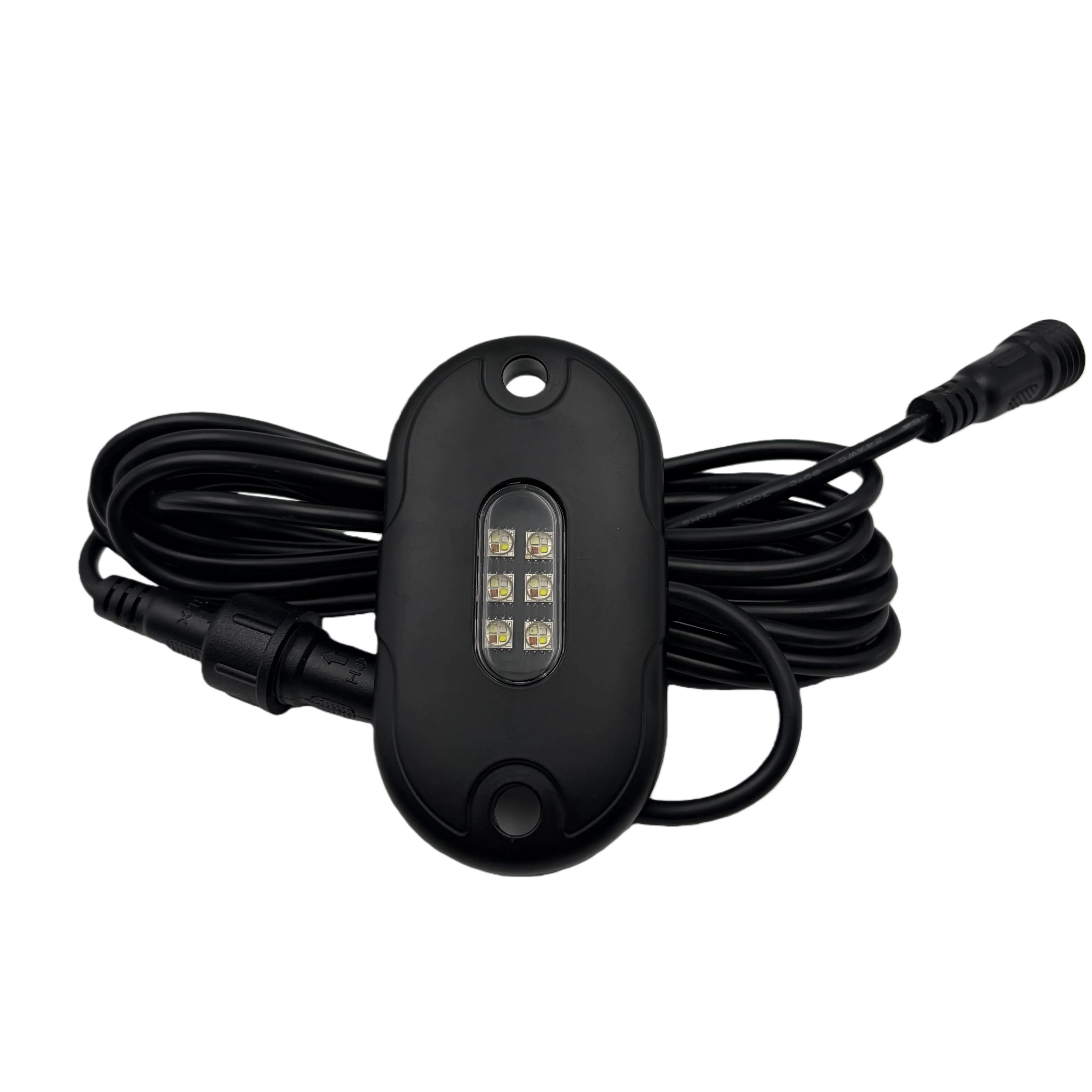 6 LED 12V APP Controller Corner Light Pods Car Rock Light for Truck Offroad Jeep
6 LED 12V APP Controller Corner Light Pods Car Rock Light for Truck Offroad Jeep