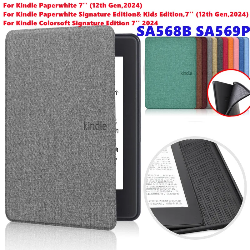 Для Kindle Paperwhite 2024 (12-го поколения) Чехол Colorsoft 7-дюймовая мягкая задняя крышка из ТПУ для Kindle Paperwhite Signature Edition 12-го 7 дюймов
Для Kindle Paperwhite 2024 (12-го поколения) Чехол Colorsoft 7-дюймовая мягкая задняя крышка из ТПУ для Kindle Paperwhite Signature Edition 12-го 7 дюймов