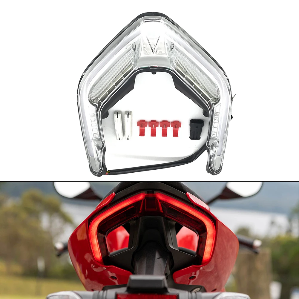 Задний фонарь для DUCATI PANIGALE, Встроенный сигнал поворота, задний свет, цвет прозрачный
Задний фонарь для DUCATI PANIGALE, Встроенный сигнал поворота, задний свет, цвет прозрачный