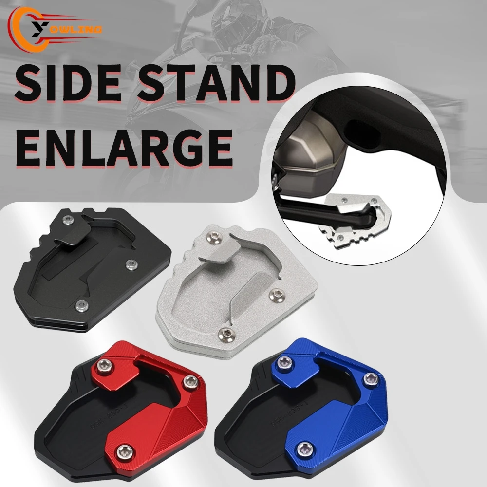 FOR BMW R1300GS Adventure R1300 GS R 1300GS ADV 2023-2025 Motorcycle Side Stand Pad Extension Plate Accessories 2025 2024 2023
FOR BMW R1300GS Adventure R1300 GS R 1300GS ADV 2023-2025 Motorcycle Side Stand Pad Extension Plate Accessories 2025 2024 2023