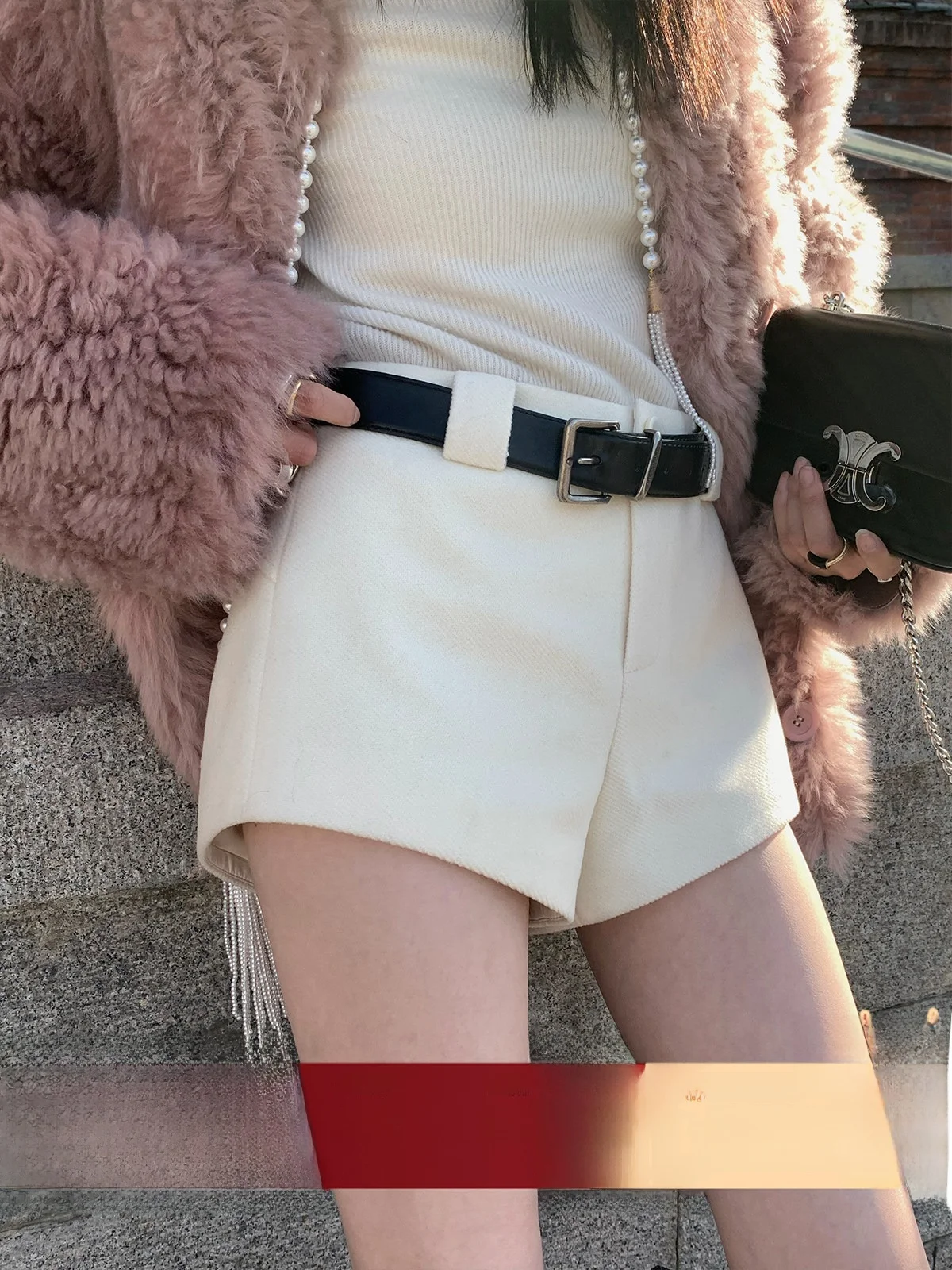 High Waist A-Line Suit orts for Women Summer Casual Pants Design Sensation Outerwear Polyester Fiber Straight Leg Trousers
High Waist A-Line Suit orts for Women Summer Casual Pants Design Sensation Outerwear Polyester Fiber Straight Leg Trousers