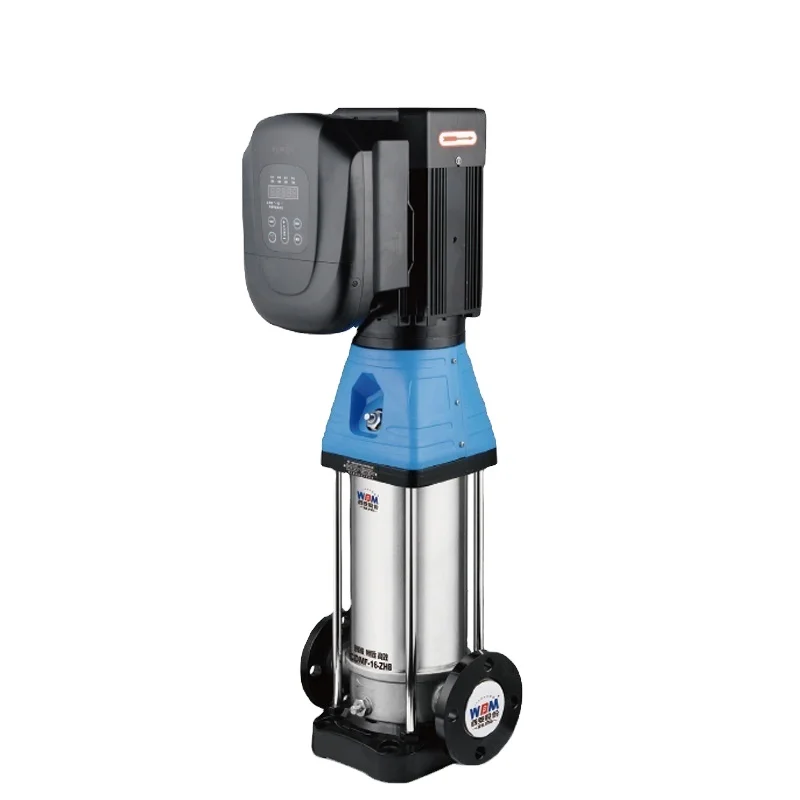 WDM Electric Intelligent Permanent Magnet Frequency Conversion Constant Pressure Commercial Vertical Centrifugal Pump
WDM Electric Intelligent Permanent Magnet Frequency Conversion Constant Pressure Commercial Vertical Centrifugal Pump