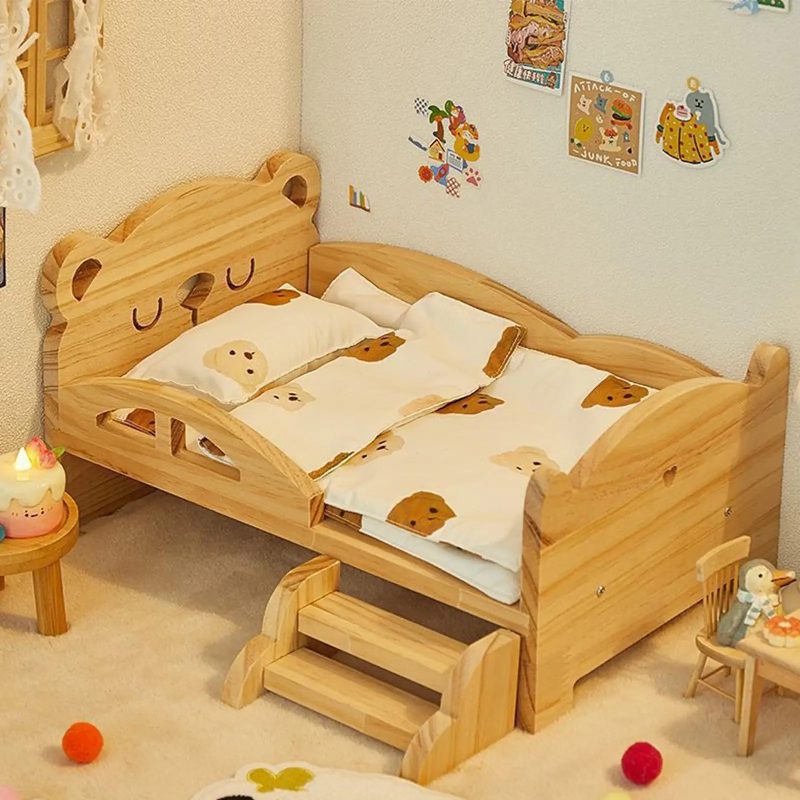 Hamster Bed Sleeping Furniture For Animal Wooden Dwarf Living Bed For Hamster Guinea Hedgehog Chinchilla Gerbil Bunny Ferret
Hamster Bed Sleeping Furniture For Animal Wooden Dwarf Living Bed For Hamster Guinea Hedgehog Chinchilla Gerbil Bunny Ferret