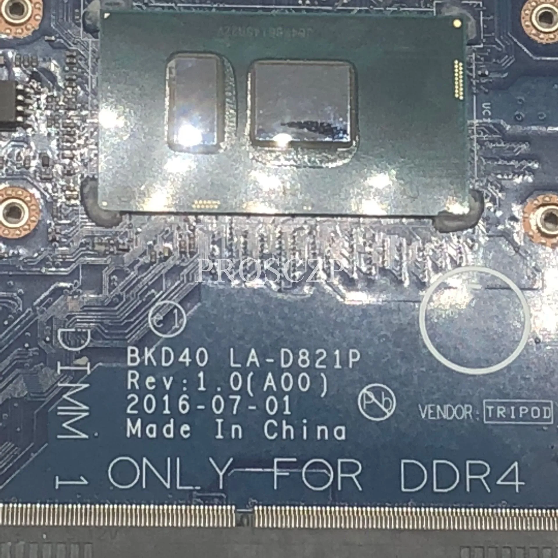 CN-00KC1H 00KC1H 0KC1H Laptop Motherboard LA-D821P For INSPIRON 15 7560 W/ SR2ZV I7-7500U CPU N16S-GTR-S-A2 GPU 100%Working Well
CN-00KC1H 00KC1H 0KC1H Laptop Motherboard LA-D821P For INSPIRON 15 7560 W/ SR2ZV I7-7500U CPU N16S-GTR-S-A2 GPU 100%Working Well