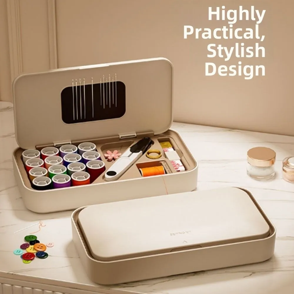 Магнитный набор для шитья: многофункциональный, компактный, с иглами и нитками, ручной инструмент для шитья
Магнитный набор для шитья: многофункциональный, компактный, с иглами и нитками, ручной инструмент для шитья