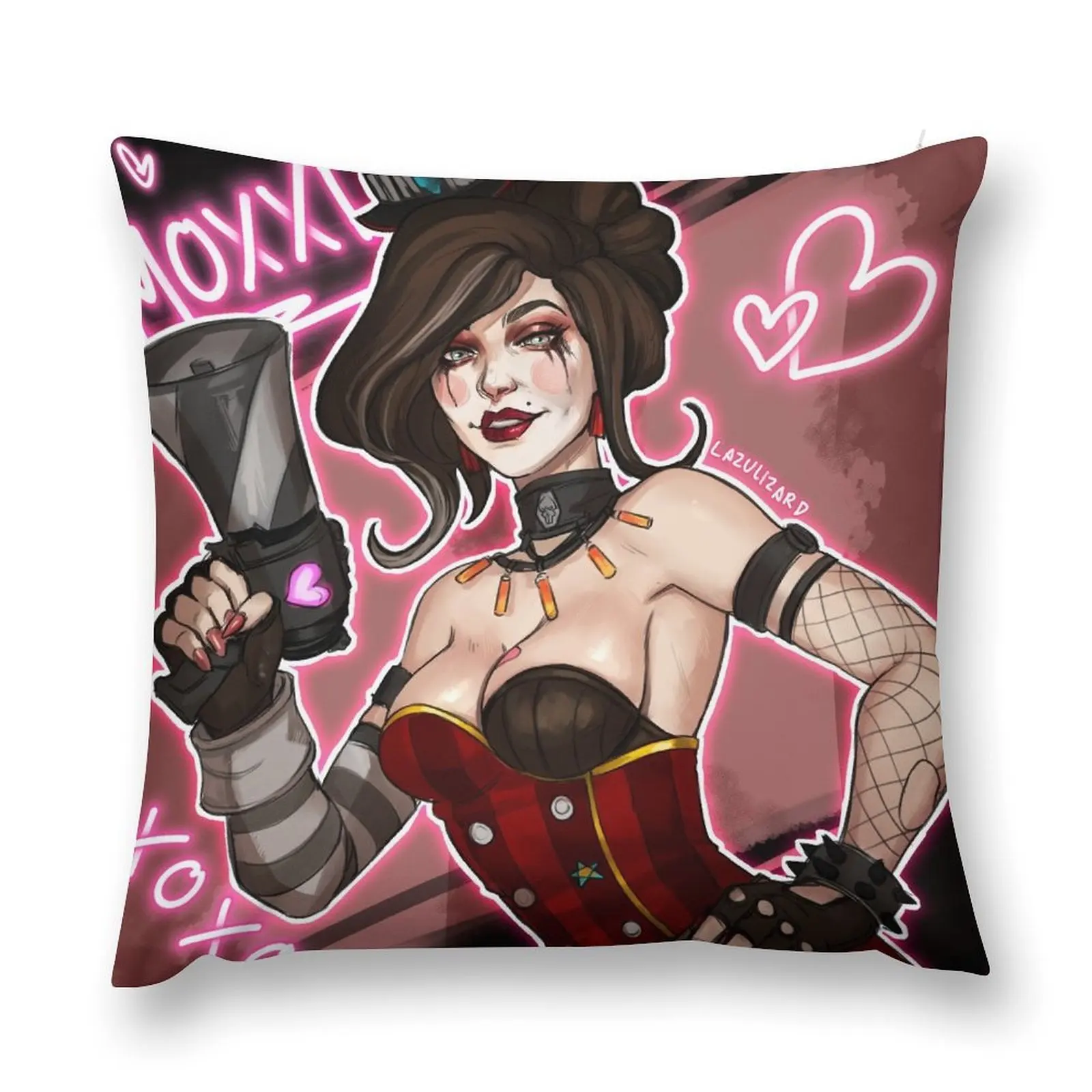 Mad Moxxi Throw Pillow christmas ornaments 2025 Luxury Living Room Decorative Cushions pillow
Mad Moxxi Throw Pillow christmas ornaments 2025 Luxury Living Room Decorative Cushions pillow