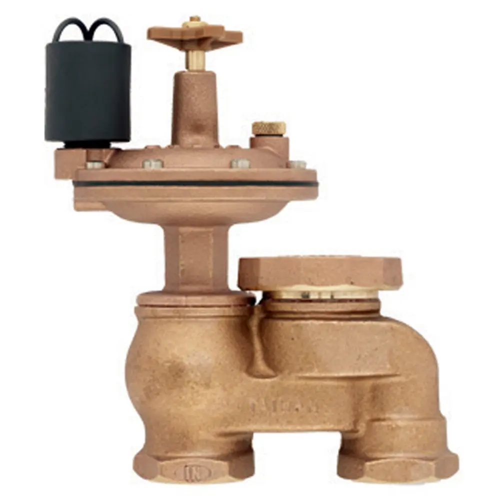 3/4-Inch FPT Brass Automatic Anti-Siphon Valve with Flow Control for Irrigation Systems
3/4-Inch FPT Brass Automatic Anti-Siphon Valve with Flow Control for Irrigation Systems