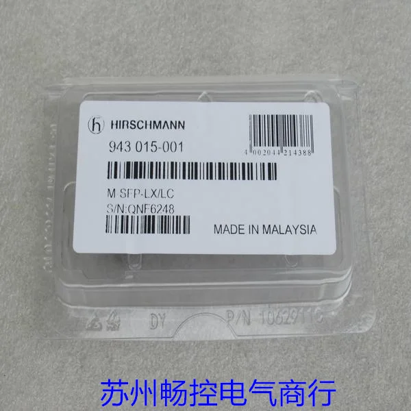 * Распродажа * Новый оптический модуль HIRSCHMANN M-SFP-LX/LC Spot 943 015-001
* Распродажа * Новый оптический модуль HIRSCHMANN M-SFP-LX/LC Spot 943 015-001