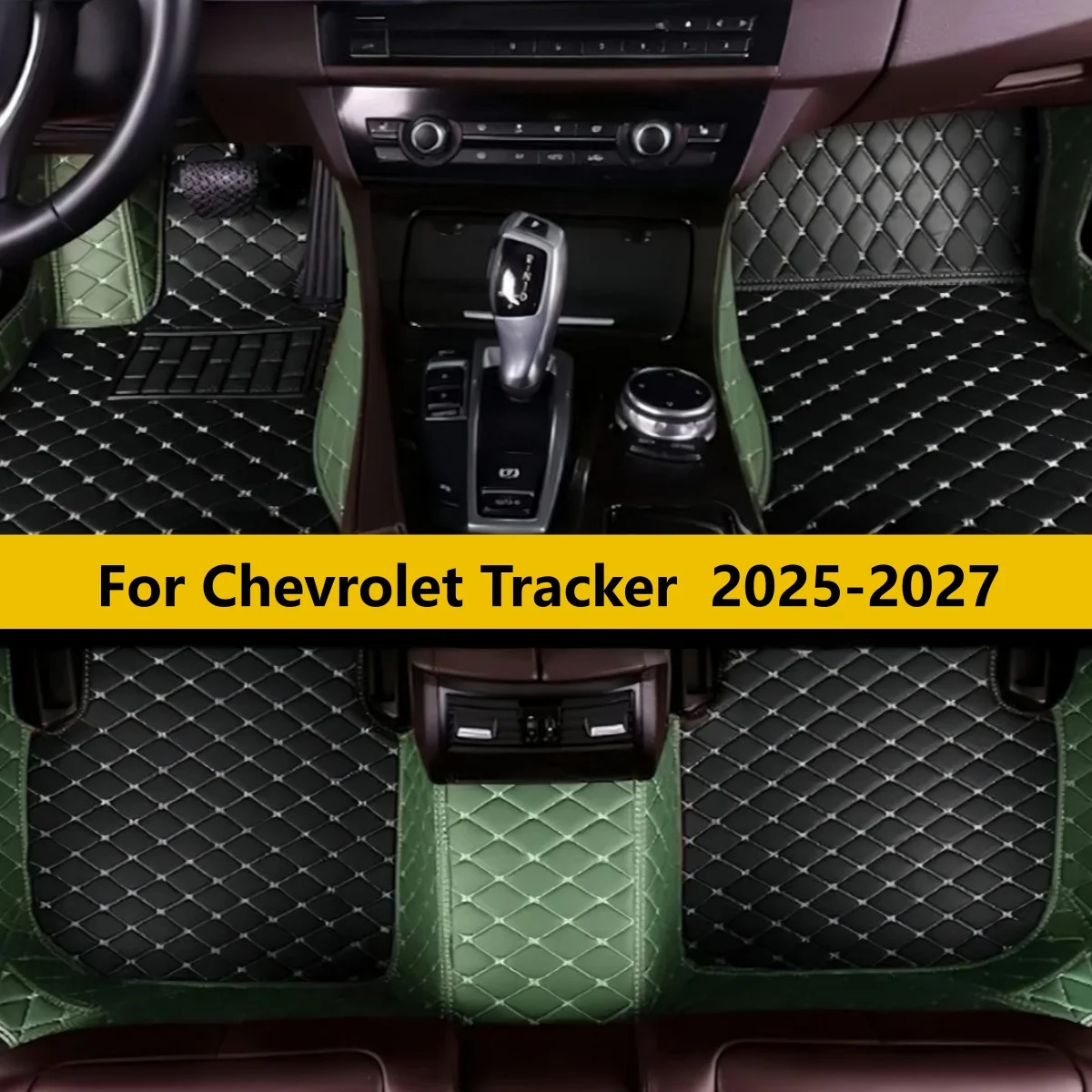 Custom Car floor MatS Fit For Chevrolet Tracker 2025 2026 2027 Full Set Leather All Weather Waterproof Car Floor Mats
Custom Car floor MatS Fit For Chevrolet Tracker 2025 2026 2027 Full Set Leather All Weather Waterproof Car Floor Mats