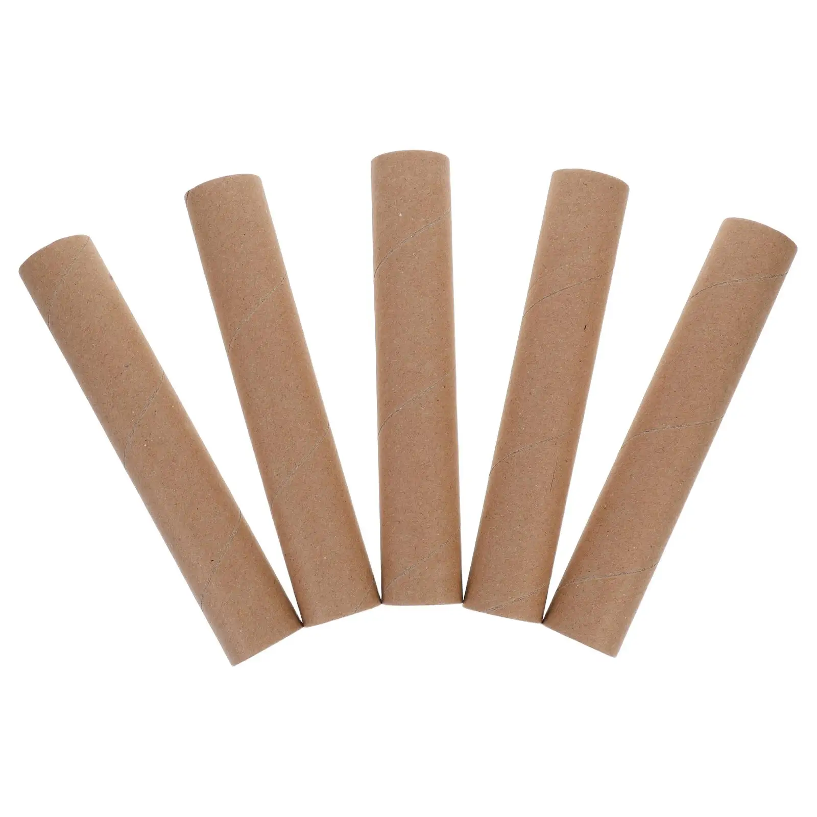 5 Pcs Round Cardboard Tubes for Wrapping Paper Cylinder Container Poster Holder Small Storage Shipping Crafts
5 Pcs Round Cardboard Tubes for Wrapping Paper Cylinder Container Poster Holder Small Storage Shipping Crafts