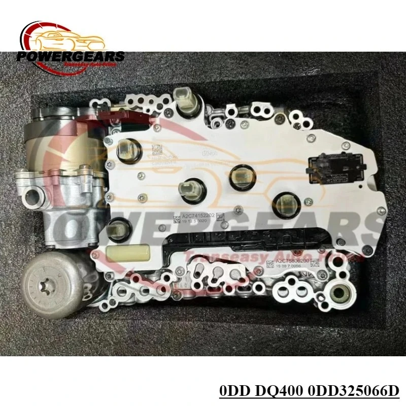 0DD DQ400 Automatic Transmission Electromechanical Mechatronic Unit Suit For VW Audi DSG Gearbox 0DD325066D
0DD DQ400 Automatic Transmission Electromechanical Mechatronic Unit Suit For VW Audi DSG Gearbox 0DD325066D