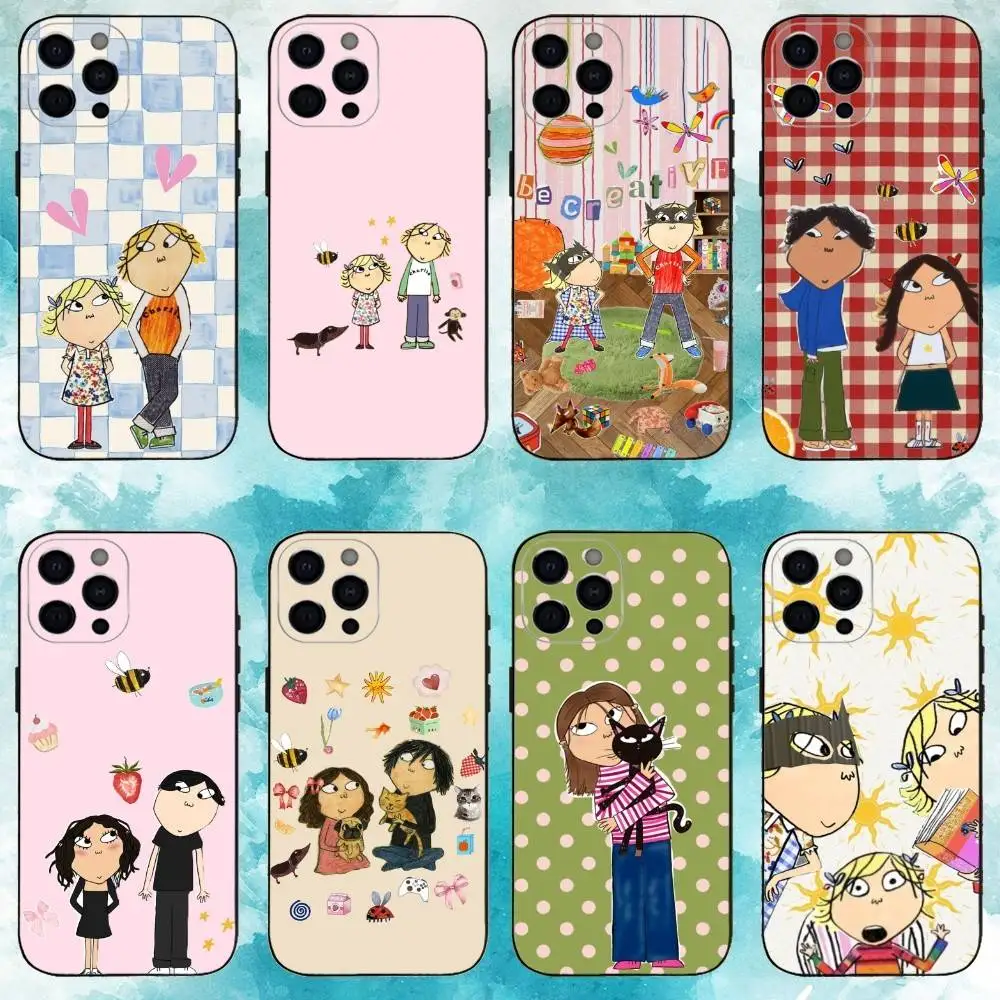 C-CHARLIE AND LOLA Phone Case For iPhone17,16,15,14,13,12,11 Plus,Pro Max Soft Black Cover
C-CHARLIE AND LOLA Phone Case For iPhone17,16,15,14,13,12,11 Plus,Pro Max Soft Black Cover